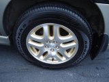 2001 Subaru Outback Limited Wagon Wheel