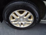 2001 Subaru Outback Limited Wagon Wheel