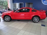2008 Torch Red Ford Mustang Shelby GT500 Coupe #55779769
