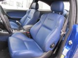 2006 Pontiac GTO Coupe Blue Interior