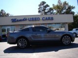 2010 Sterling Grey Metallic Ford Mustang GT Premium Coupe #55756862