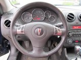 2008 Pontiac G6 GXP Coupe Steering Wheel