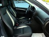 2008 Saab 9-3 Aero SportCombi Wagon Black/Parchment Interior