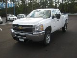 2011 Chevrolet Silverado 2500HD Extended Cab 4x4
