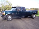 1997 Ford F350 XLT Extended Cab Dually Front 3/4 View