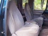 1997 Ford F350 XLT Extended Cab Dually Medium Mocha Interior