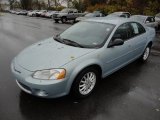 2002 Chrysler Sebring Sterling Blue Satin Glow