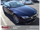 2008 Monaco Blue Metallic BMW 6 Series 650i Coupe #55756850