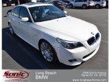 2009 Alpine White BMW 5 Series 550i Sedan #55756849