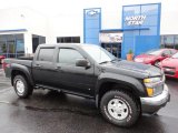 2006 Black Chevrolet Colorado Z71 Crew Cab 4x4 #55779392