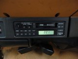 1995 Jeep Wrangler Rio Grande 4x4 Audio System