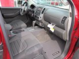2012 Nissan Frontier SV V6 King Cab 4x4 Graphite Interior