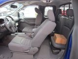 2012 Nissan Frontier SV V6 King Cab 4x4 Graphite Interior