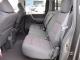 2012 Nissan Titan SV Crew Cab 4x4 Charcoal Interior