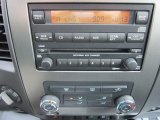 2012 Nissan Titan SV Crew Cab 4x4 Audio System