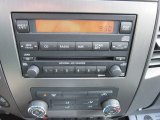 2012 Nissan Titan SV King Cab 4x4 Audio System