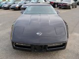 1987 Black Chevrolet Corvette Coupe #55779374