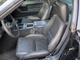 1987 Chevrolet Corvette Coupe Medium Gray Interior