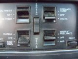 1987 Chevrolet Corvette Coupe Controls