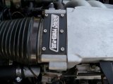 1987 Chevrolet Corvette Coupe 5.7 Liter OHV 16-Valve L98 V8 Engine