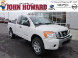 2012 Blizzard White Nissan Titan SV King Cab 4x4 #55779731