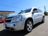 2009 Silver Ice Metallic Chevrolet Equinox Sport AWD #55779370