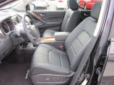 2012 Nissan Murano LE Platinum Edition AWD Black Interior