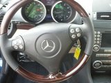 2006 Mercedes-Benz SLK 350 Roadster Steering Wheel