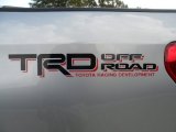 2012 Toyota Tundra SR5 TRD CrewMax Marks and Logos