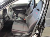 2011 Subaru Impreza WRX Wagon Carbon Black Interior