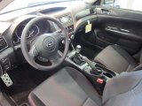 2011 Subaru Impreza WRX Wagon Carbon Black Interior