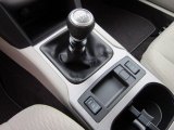 2012 Subaru Outback 2.5i Premium 6 Speed Manual Transmission