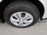 2012 Subaru Outback 2.5i Wheel