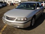 2001 Galaxy Silver Metallic Chevrolet Impala  #55779347