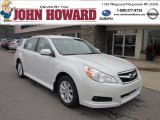 2012 Satin White Pearl Subaru Legacy 2.5i Premium #55779708