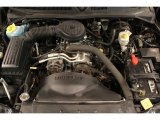 1999 Dodge Dakota Sport Regular Cab 3.9 Liter OHV 12-Valve V6 Engine