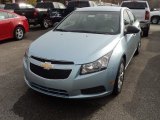 2012 Ice Blue Metallic Chevrolet Cruze LS #55779693