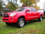2006 Radiant Red Toyota Tacoma V6 TRD Sport Double Cab 4x4 #55756805