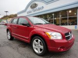 2008 Inferno Red Crystal Pearl Dodge Caliber R/T AWD #55756803