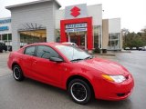 2007 Chili Pepper Red Saturn ION 2 Quad Coupe #55756797