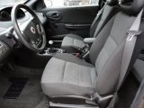 2007 Saturn ION 2 Quad Coupe Gray Interior