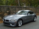 2007 BMW M Coupe Front 3/4 View