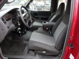 2003 Ford Ranger XLT SuperCab 4x4 Dark Graphite Interior