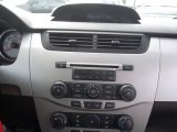2010 Ford Focus SES Coupe Controls
