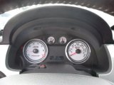 2010 Ford Focus SES Coupe Gauges