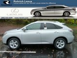 2012 Tungsten Silver Metallic Lexus RX 350 AWD #55756789