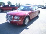 2007 Inferno Red Crystal Pearlcoat Chrysler 300 C HEMI #55779679
