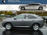 2012 Nebula Gray Pearl Lexus RX 350 AWD #55756788