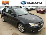 2008 Obsidian Black Pearl Subaru Impreza Outback Sport Wagon #55779314