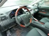 2012 Lexus RX 350 AWD Black Interior